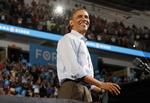 KAMPKLAR. Barack Obama indleder nu for alvor sin kampagne for at blive genvalgt som USA's præsident. 
