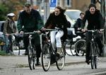 Weekendvejr. Hvis du skal en tur op på jernhesten i weekenden, kan det godt være, at du skal træde ekstra meget til. 