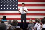 UDSAT. Mitt Romney har fået på puklen for ballade, han lavede, da han gik i High School. 