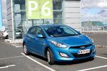 Opstrammet. Hyundai i30 har nyt design, men en del af teknikken genkendes fra forgængeren. Foto: Allan Graubæk 