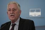 Forhandlinger. Fotis Kouvelis har muligheden for at blive 'kongemager' i græsk politik, men han kræver at få venstrefløjen med i en ny regering. 
