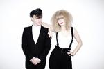 Anmelderroste. James Brook og Iza Mortag Freund udgør den danskbritiske duo The Echo Vamper. 