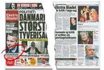 Fejlrettelser. Der er et politisk pres for tiden for at få medierne til at rette fejl, så det er tydeligt for læserne. Pressenævnet har pålagt Ekstra Bladet at komme med en rettelse på forsiden i kølvandet på en artikel om lægen Søren Ventegodt, og det sker i dagens avis. 
