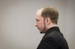 Forklaring. Anders Behring Brevik siger, i retten i Oslo, at han aldrig skød mod hoveder og skuldre i første omgang, da han begik sin massakre på Utøya sidste sommer. 