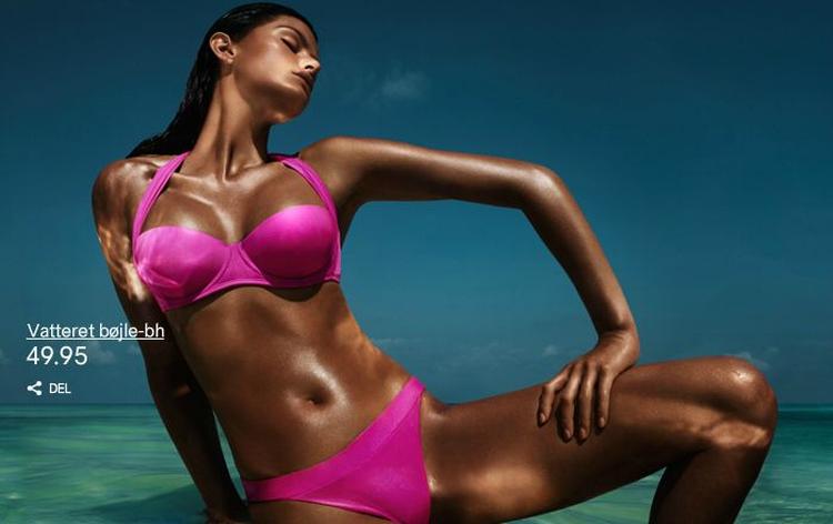Solbrændt. H&amp;M undskylder for deres seneste reklamekampagne. Cancerfonden i Sverige har klaget over, at modellen var »uhørt« brun. 