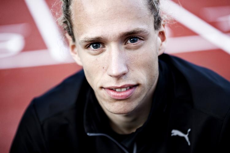 PR. Andreas Bube fortsætter fremgangen og har sat personlig rekord på 800 meter. 