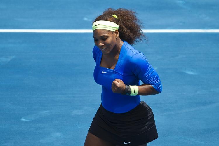finalist. I de seneste tre måneder har Serena Williams kun tabt én kamp; til Caroline Wozniacki, som hun dog slog forleden, og nu er amerikaneren i finalen i Madrid. 