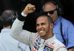 forrest. Kun Lewis Hamilton var hurtigere end venezuelanske Pastor Maldonado. 