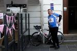 Green. Han er grøn, og nu har han titlen til at bakke det op. Her ses Lars Løkke Rasmussen i Herning tidligere på måneden i forbindelse med Giro D'Italia, som tog fart i det jyske. 