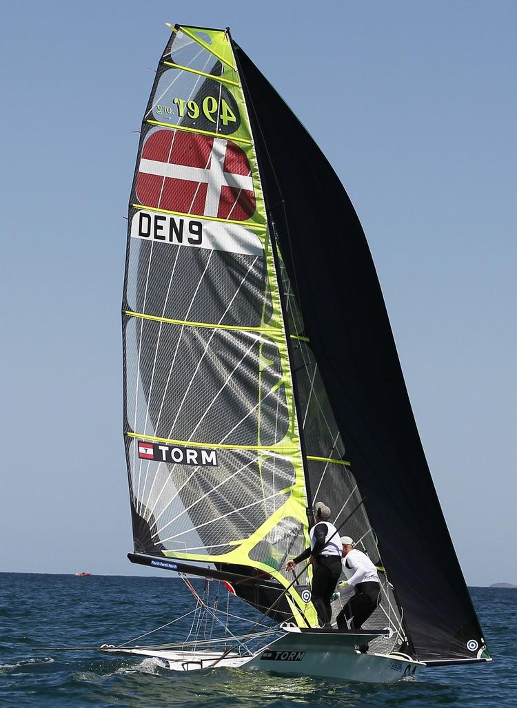 OL-KLAR. Når Allan Nørregaard og Peter Lang skal til OL er det som VM-bronzevindere. 