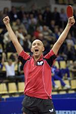 EUROPAMESTER. I 2005 var Allan Bentsen matchvinder, da Danmark i Århus vandt EM-guld for hold. 