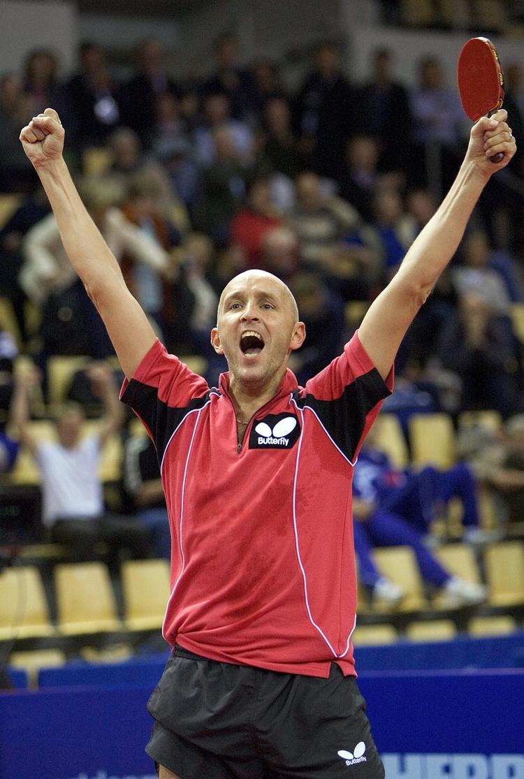 EUROPAMESTER. I 2005 var Allan Bentsen matchvinder, da Danmark i Århus vandt EM-guld for hold. 