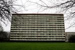 SPRÆNGNING. Beboere fra 312 lejligheder i højhusene Agerkær og Ruskær i Rødovre blev nytårsdag 2007 evakueret på grund af en kraftig storm. 