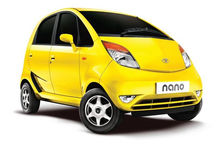 ØKONOMIKLASSE. Verdens billigste bil, Tata Nano, er udviklet med den opkommende indiske middelklasse for øje. Måske vil Vestens forbrugere også være interesseret i en bil til 17.500 kroner? 