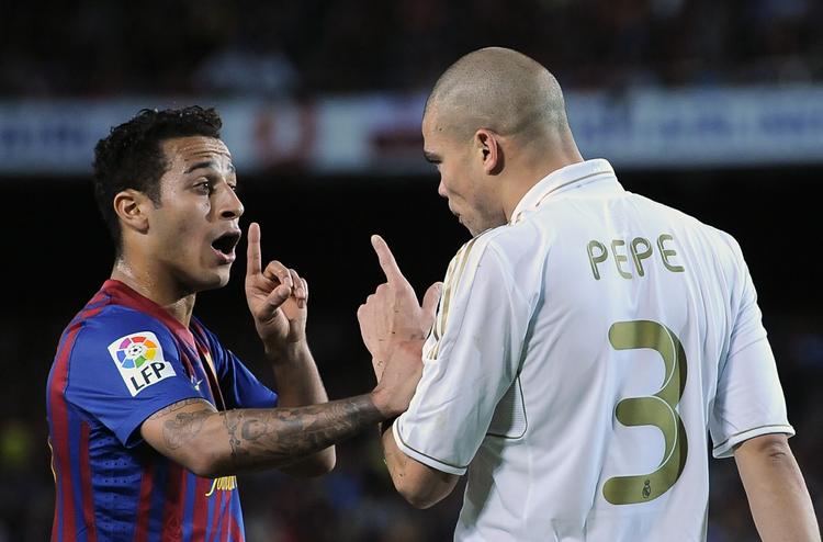 skiftedag. Efter tre mesterskaber på stribe må Barcelona og Alejandro aflevere titlen til Pepe og Real Madrid. 