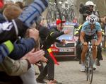 Comeback. Boonen var bedst på brostenene i det nordlige Frankrig for en måned siden. Nu venter det kuperede landskab i Californien. 