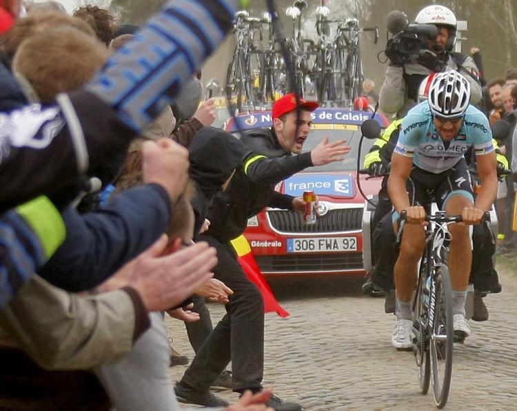 Comeback. Boonen var bedst på brostenene i det nordlige Frankrig for en måned siden. Nu venter det kuperede landskab i Californien. 