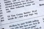 ATS. Læserbrevene handler i denne uge blandt andet om halalkød. 