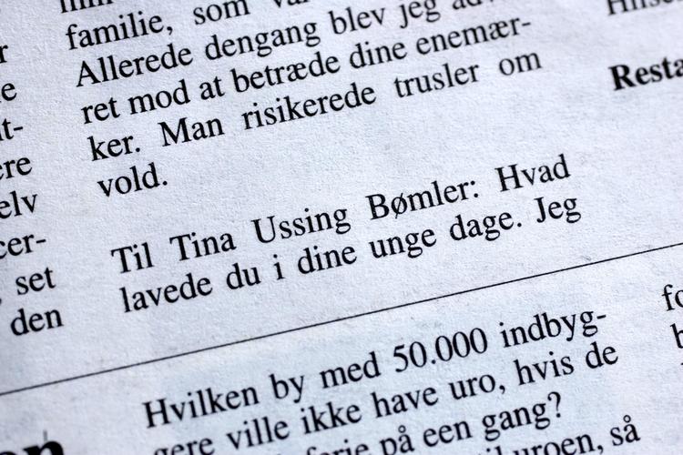 ATS. Læserbrevene handler i denne uge blandt andet om halalkød. 