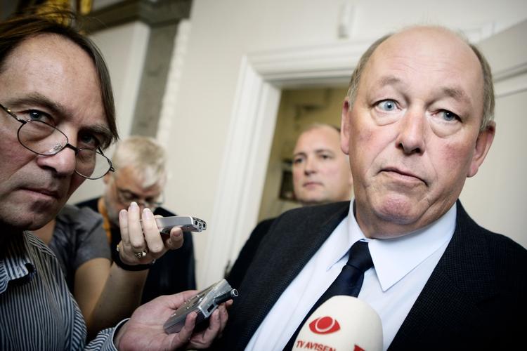 Forhandlingerne. En af årets store sager for LO-formand Harald Børsting bliver treparts-forhandlingerne. 