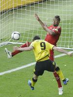 Ydmygende. Robert Lewandowski drev gæk med Bayern i lørdags. 