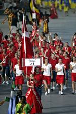 2008. Der deltog 84 danske atleter ved legene i Beijing for fire år siden, hvor det blev til to guld, to sølv og tre bronzemedaljer. 