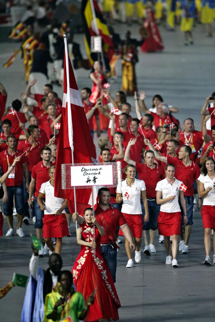2008. Der deltog 84 danske atleter ved legene i Beijing for fire år siden, hvor det blev til to guld, to sølv og tre bronzemedaljer. 