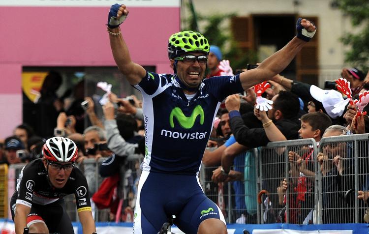 etapevinder. 9. etape blev vundet af spanieren Francisco Ventoso. 