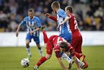 Baghjul. FCN fik kun uafgjort mod OB og halser stadig lige bag FCK i kampen om DM-guldet og millionerne i Champions Leagues gruppespil. 