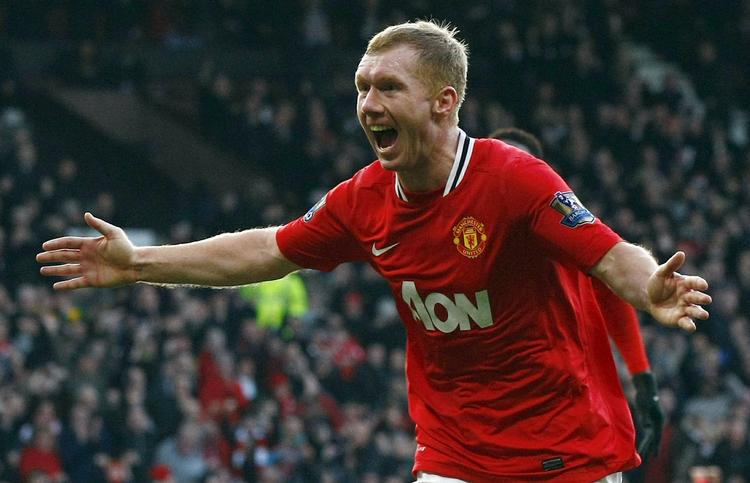 Veteran. Jeg tror, det her vil blive Pauls sidste sæson, siger træner Ferguson om sin 37-årige spiller Paul Scholes. 