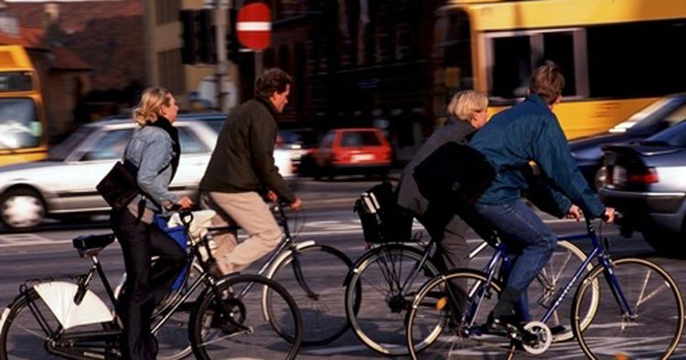 Ny app gør det nemmere at være cyklist i København. Arkivfoto. 