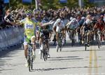 URØRLIG. For anden dag i træk var Peter Sagan først over stregen i Californien. 