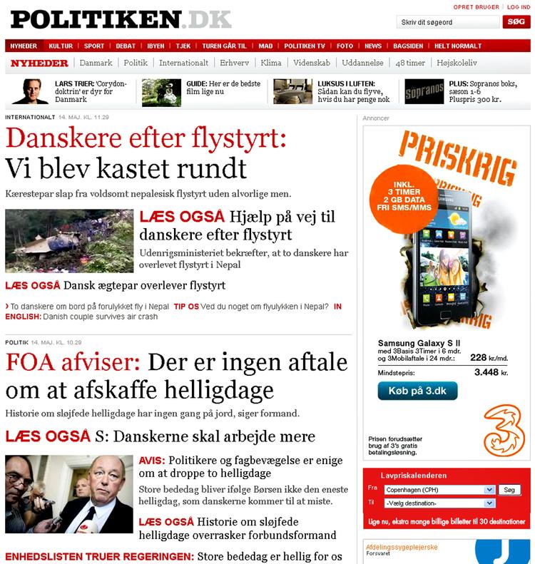 Værdi. Folk skal nu til at lære, at  der er forskel på tekst, siger direktør  for mediekonsulentvirksomheden  Kontrabande Søren Schultz Jørgensen. 