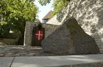 Forfald. Her ses monumentet for Dannebrog i Tallinn. 
