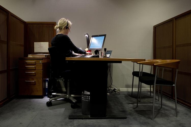 I fremtiden kan Danske Banks kunder få styr på finanserne over nettet. 