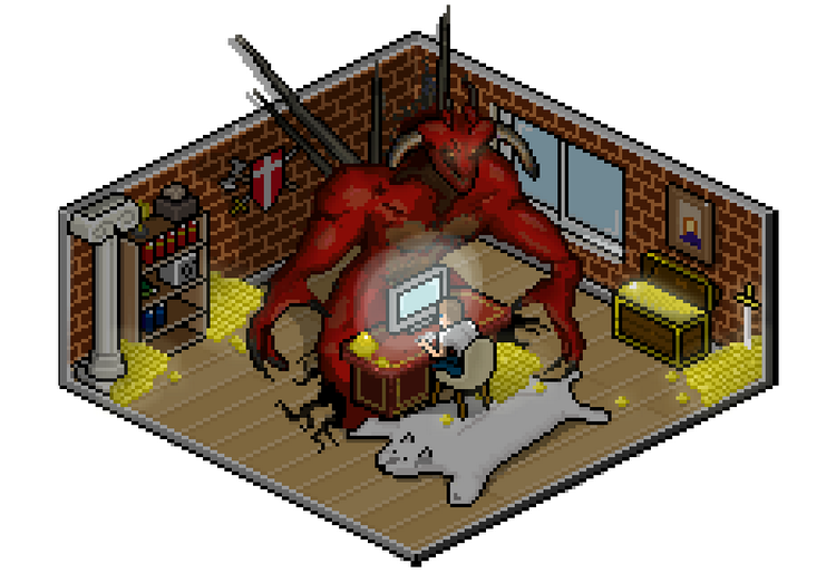 kontant. Med 'Diablo 3' er det for første gang i et større vestligt spil blevet muligt både at købe eller sælge virtuelt udstyr direkte med virkelige penge. Grafik: Owen McFadzen 