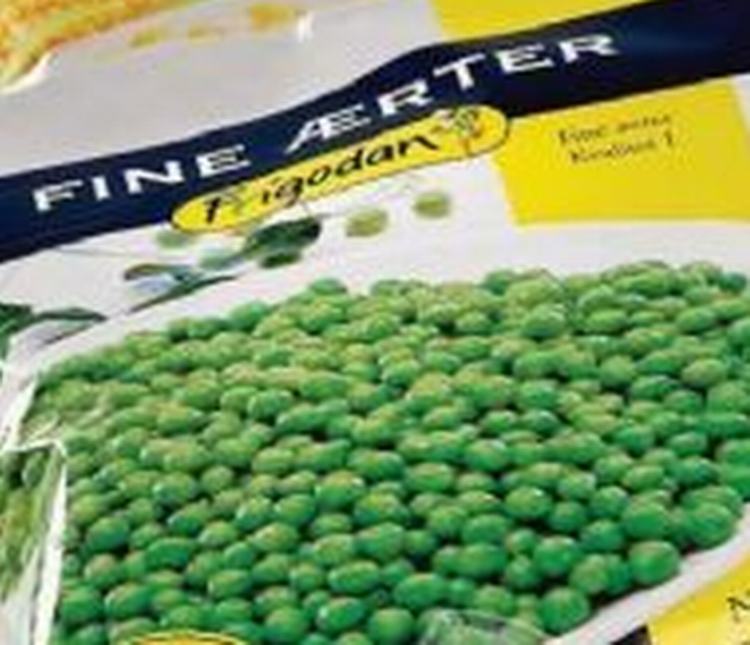 gnaverpøller. Der er fundet ekskrementer fra enten rotter eller mus i frosne ærter solgt i flere butikker og en enkelt onlinebutik. Ærterne er fra firmaet Frigodan. 