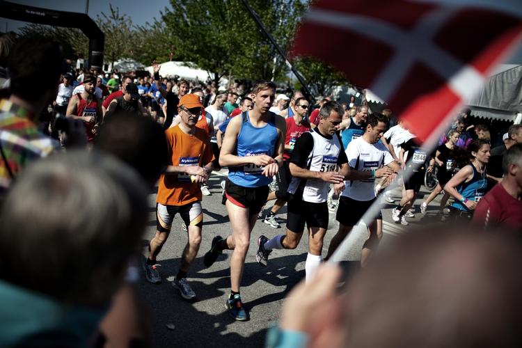 EKSPORTSUCCES. Aldrig før har Copenhagen Marathon kunnet tiltrække så mange turister. 
