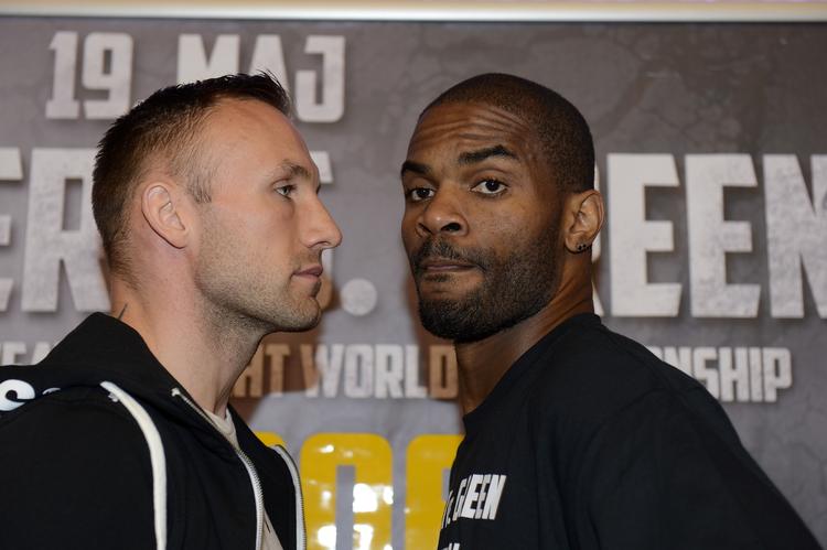 Duel. HVem der er bedst, afgøres lørdag aften i Parken. 