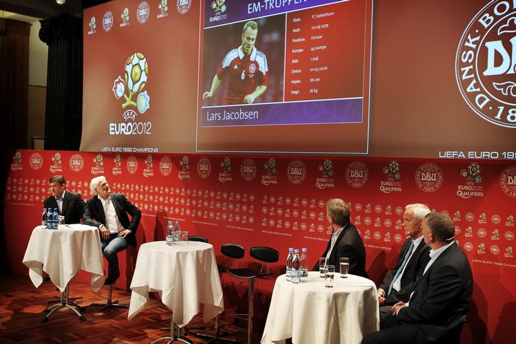 UDTAGET. Vores bedste højre back, sagde Morten Olsen om Lars Jacobsen i forbindelse med EM-udtagelsen. 
