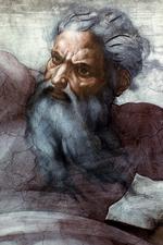 Michelangelo: God