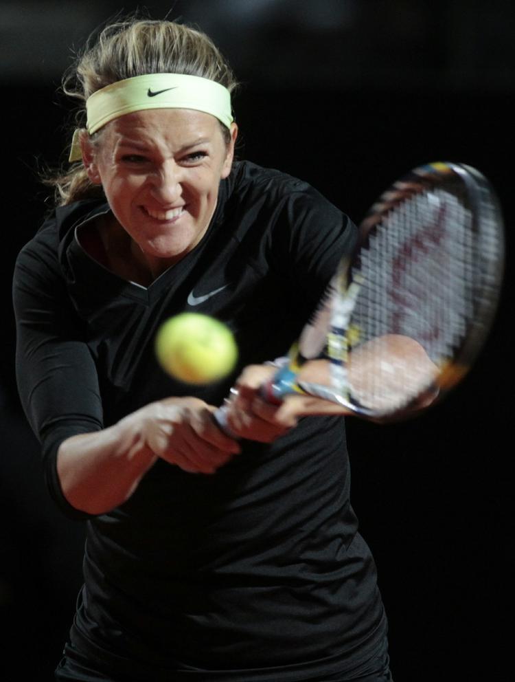 Færdig. Azarenak er favorit til at vinde French Open, men problemer med skulderen kan få negativ indflydelse. 