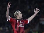 Aldrende. Det er blevet til 35 mål i 433 kampe for Ambrosini i Milan-trøjen. 
