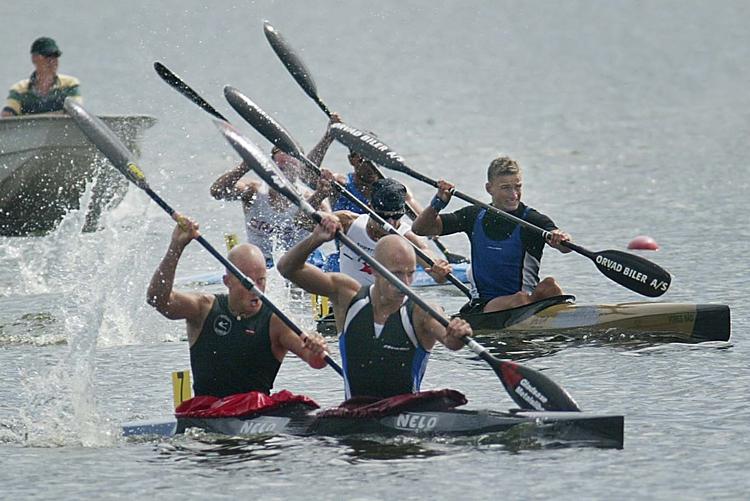 KIKSET. I 2004 var Lasse Nielsen med til OL i toerkajak sammen med Mads Kongsgaard. 