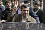 V-tegn. Irans præsident har i øjeblikket har et noget køligt forhold til Storbritannien. 