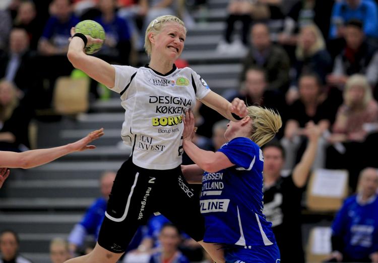 målscorer. Fire gange scorede Rikek Skov, da Viborg vandt i Randers. 