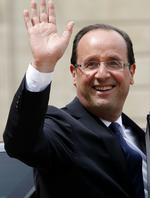 hektisk. François Hollande har haft travlt, efter at han blev indsat som Frankrigs nye præsident i tirsdags. Samme dag besøgte han Tysklands kansler, Angela Merkel, i Berlin, og i dag banker han på døren til Det  Hvide Hus i Washington. 