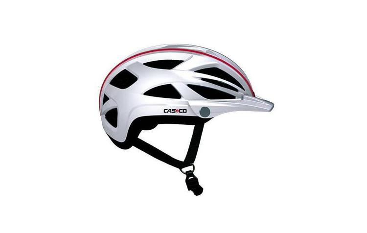 Vinderhjelm. Casco Activ TC fines i en sort og i en hvid udgave. Der er ikke alle forhandlere, der har begge farver hjemme. Foto: PR 