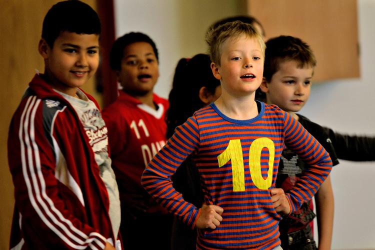 Forventning. De københavnske skoleelever kan glæde sig til flere penge fra politikerne på rådhuset. 