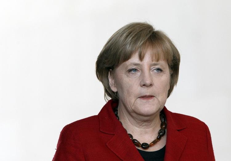 KRISE. Har Angela Merkel opfordret grækerne til at afholde en folkeafstemning? 